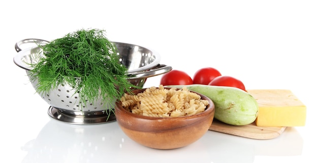 Zestaw składników na przepis